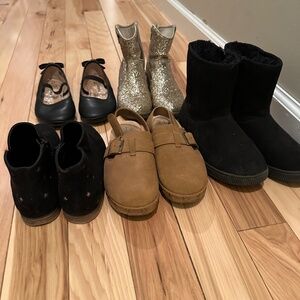 Girls size 13 shoe lot